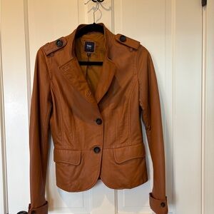 Gap Leather Jacket